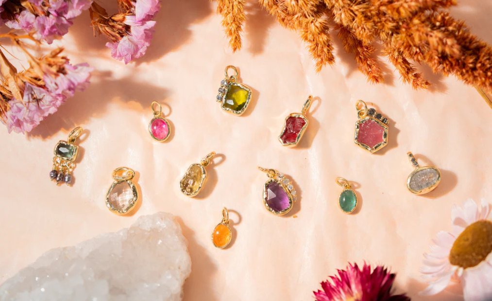 Handgemaakte sieraden van goudsmid Nadine Kieft