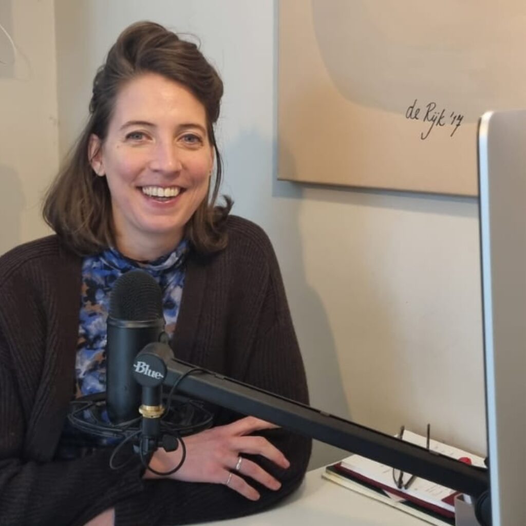 podcast host en business coach voor vrouwen Margriet Meijer
