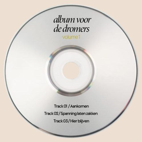 album hoes voor de audio collectie als reminder om te ondernemen op je eigen manier--